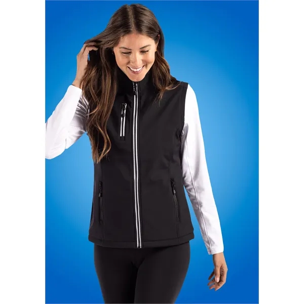 Clique Telemark Eco Stretch Softshell Womens Vest... from ASI 47965 Cutter & Buck