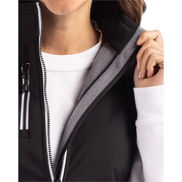 Clique Telemark Eco Stretch Softshell Womens Vest... from ASI 47965 Cutter & Buck