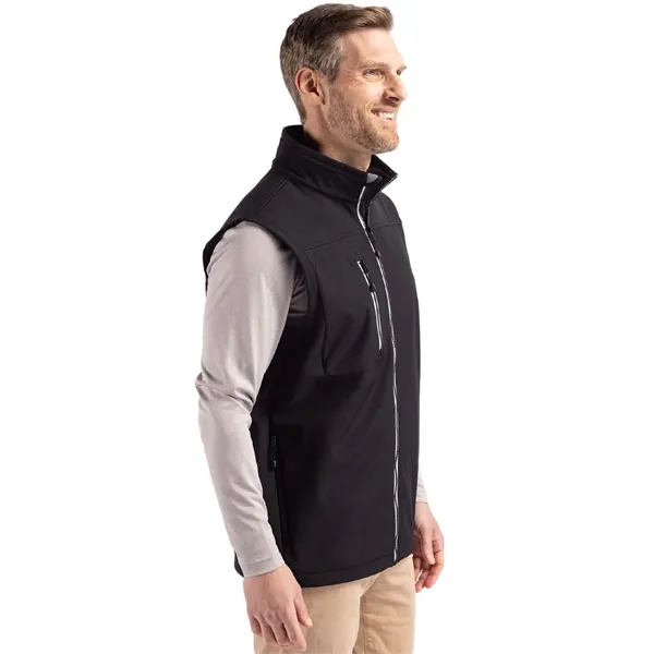 Clique Telemark Eco Stretch Softshell Mens Vest... from ASI 47965 Cutter & Buck