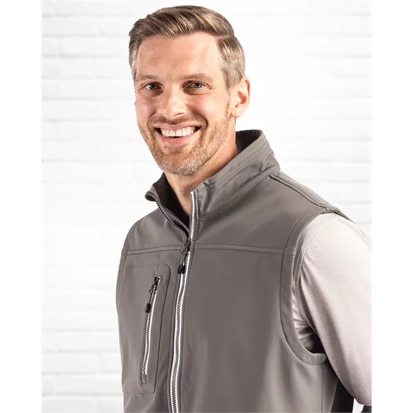 Clique Telemark Eco Stretch Softshell Mens Vest... from ASI 47965 Cutter & Buck