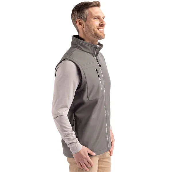 Clique Telemark Eco Stretch Softshell Mens Vest... from ASI 47965 Cutter & Buck