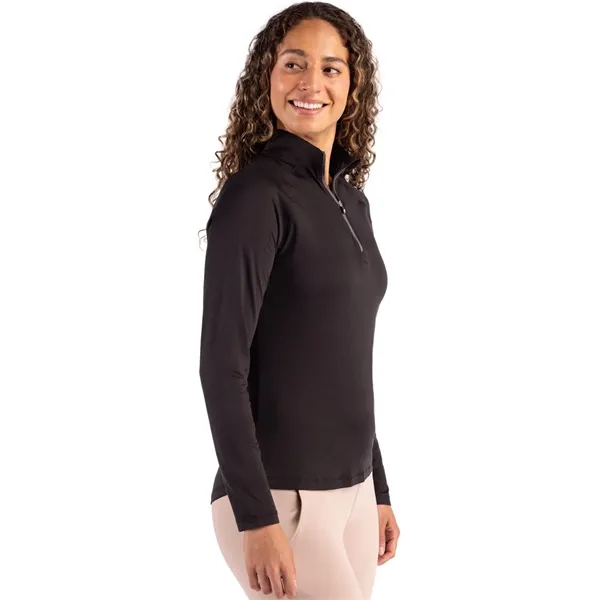 Cutter & Buck Coastline Epic Comfort Recycled Womens Quar...... from ASI 47965 Cutter & Buck