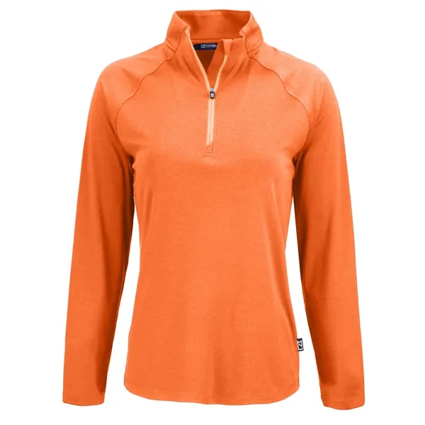 Cutter & Buck Coastline Epic Comfort Recycled Womens Quar...... from ASI 47965 Cutter & Buck