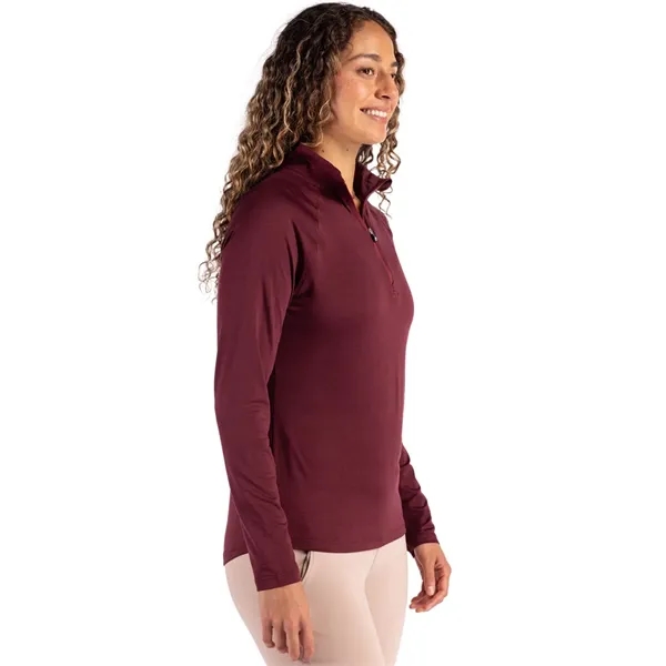 Cutter & Buck Coastline Epic Comfort Recycled Womens Quar...... from ASI 47965 Cutter & Buck