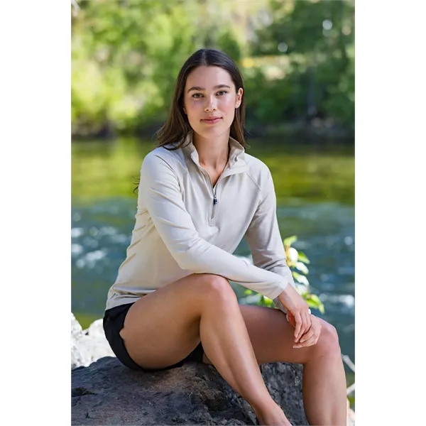 Cutter & Buck Coastline Epic Comfort Recycled Womens Quar...... from ASI 47965 Cutter & Buck