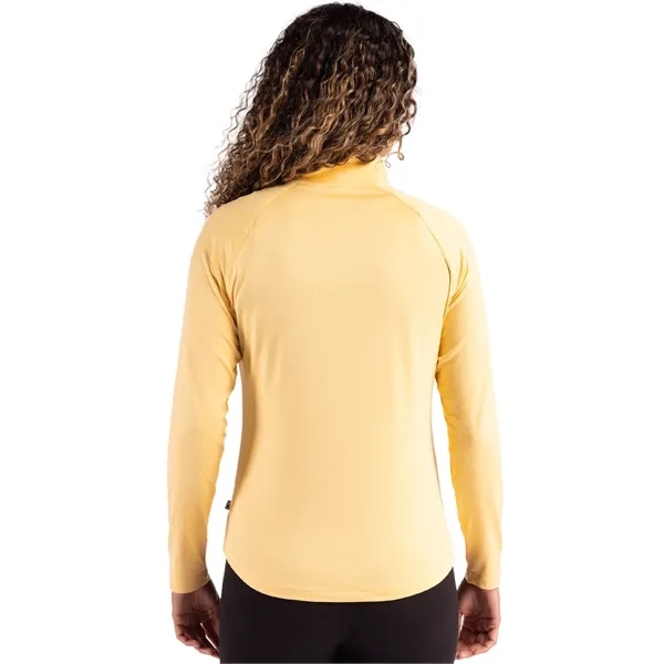Cutter & Buck Coastline Epic Comfort Recycled Womens Quar...... from ASI 47965 Cutter & Buck