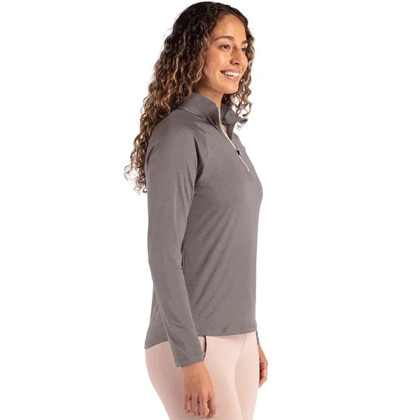 Cutter & Buck Coastline Epic Comfort Recycled Womens Quar...... from ASI 47965 Cutter & Buck