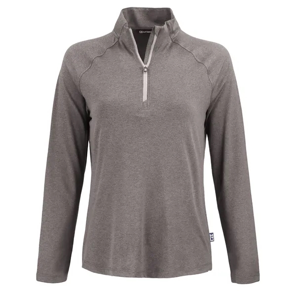 Cutter & Buck Coastline Epic Comfort Recycled Womens Quar...... from ASI 47965 Cutter & Buck