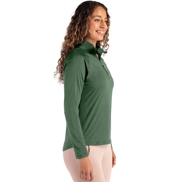 Cutter & Buck Coastline Epic Comfort Recycled Womens Quar...... from ASI 47965 Cutter & Buck
