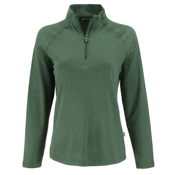 Cutter & Buck Coastline Epic Comfort Recycled Womens Quar...... from ASI 47965 Cutter & Buck