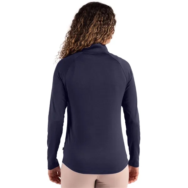 Cutter & Buck Coastline Epic Comfort Recycled Womens Quar...... from ASI 47965 Cutter & Buck