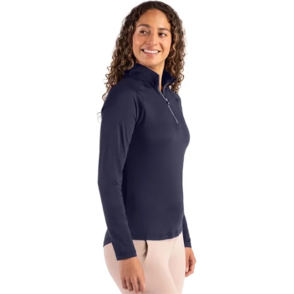 Cutter & Buck Coastline Epic Comfort Recycled Womens Quar...... from ASI 47965 Cutter & Buck