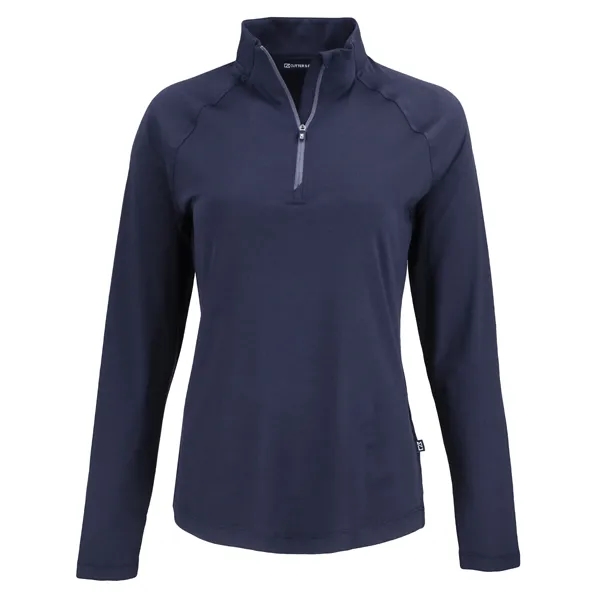 Cutter & Buck Coastline Epic Comfort Recycled Womens Quar...... from ASI 47965 Cutter & Buck