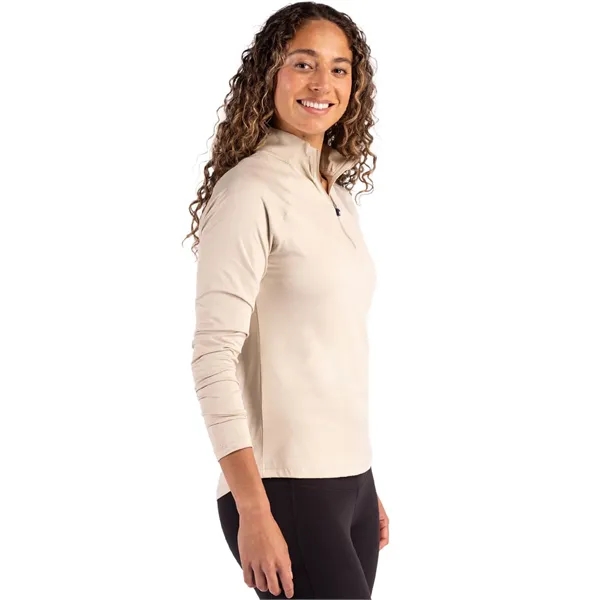 Cutter & Buck Coastline Epic Comfort Recycled Womens Quar...... from ASI 47965 Cutter & Buck