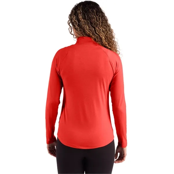 Cutter & Buck Coastline Epic Comfort Recycled Womens Quar...... from ASI 47965 Cutter & Buck