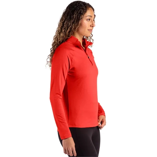 Cutter & Buck Coastline Epic Comfort Recycled Womens Quar...... from ASI 47965 Cutter & Buck