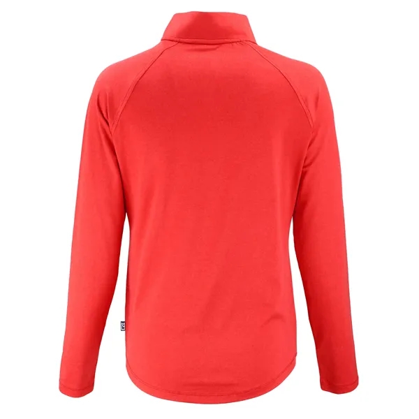 Cutter & Buck Coastline Epic Comfort Recycled Womens Quar...... from ASI 47965 Cutter & Buck