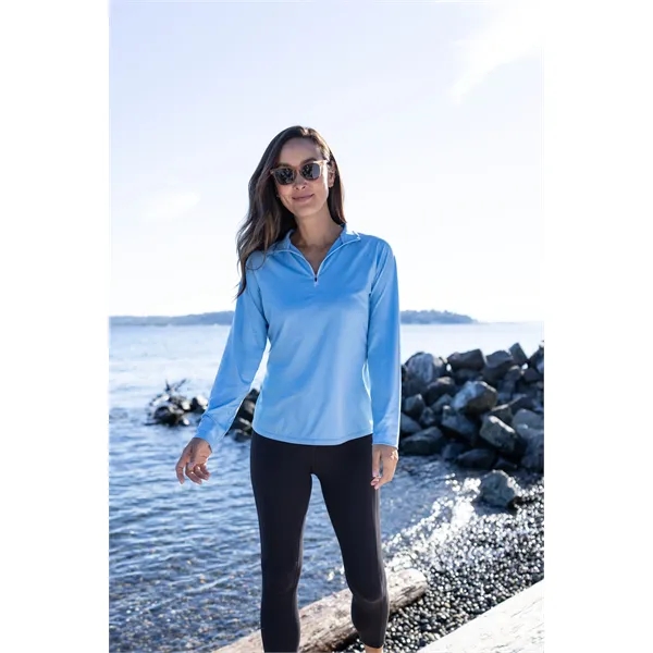 Cutter & Buck Coastline Epic Comfort Recycled Womens Quar...... from ASI 47965 Cutter & Buck