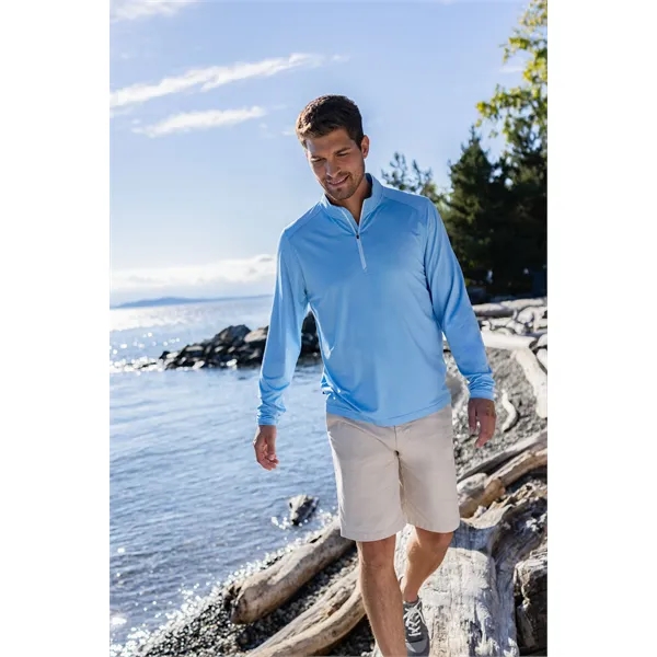 Cutter & Buck Coastline Epic Comfort Recycled Mens Quarte...... from ASI 47965 Cutter & Buck