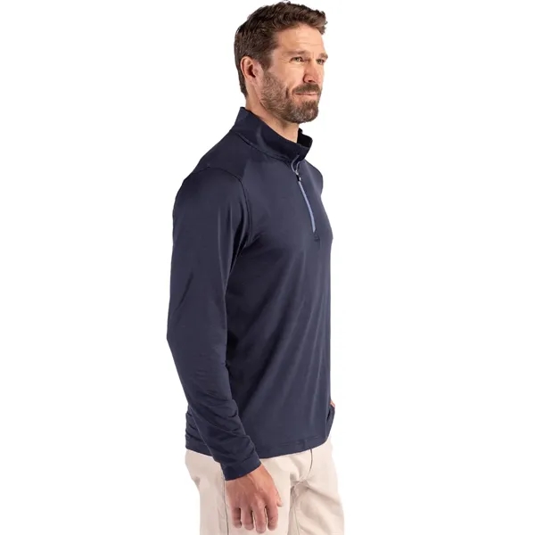 Cutter & Buck Coastline Epic Comfort Recycled Mens Quarte...... from ASI 47965 Cutter & Buck