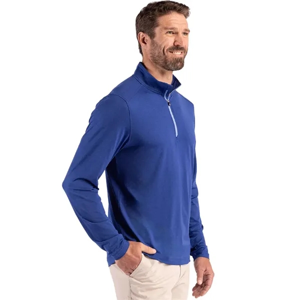 Cutter & Buck Coastline Epic Comfort Recycled Mens Quarte...... from ASI 47965 Cutter & Buck