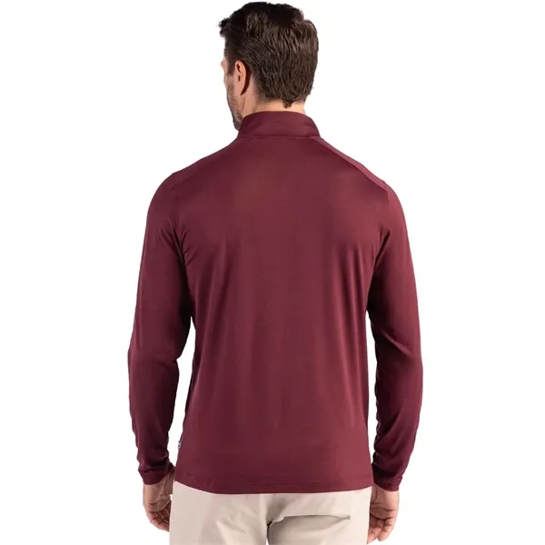 Cutter & Buck Coastline Epic Comfort Recycled Mens Quarte...... from ASI 47965 Cutter & Buck