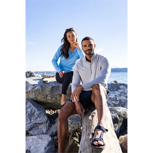 Cutter & Buck Coastline Epic Comfort Recycled Mens Quarte...... from ASI 47965 Cutter & Buck