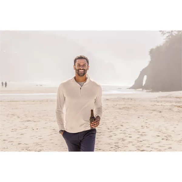 Cutter & Buck Coastline Epic Comfort Recycled Mens Quarte...... from ASI 47965 Cutter & Buck