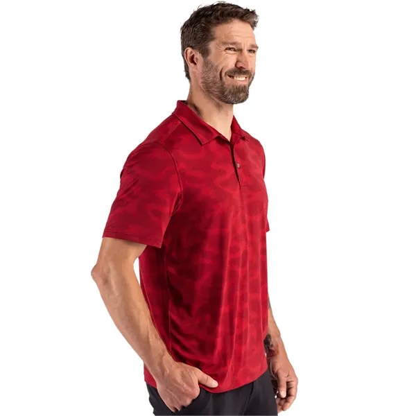 Cutter & Buck Coastline Epic Comfort Recycled Mens Camo P...... from ASI 47965 Cutter & Buck