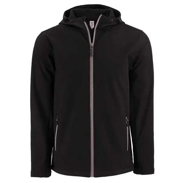 Clique Tempo Recycled Stretch Softshell Mens Hooded Jacket... from ASI 47965 Cutter & Buck