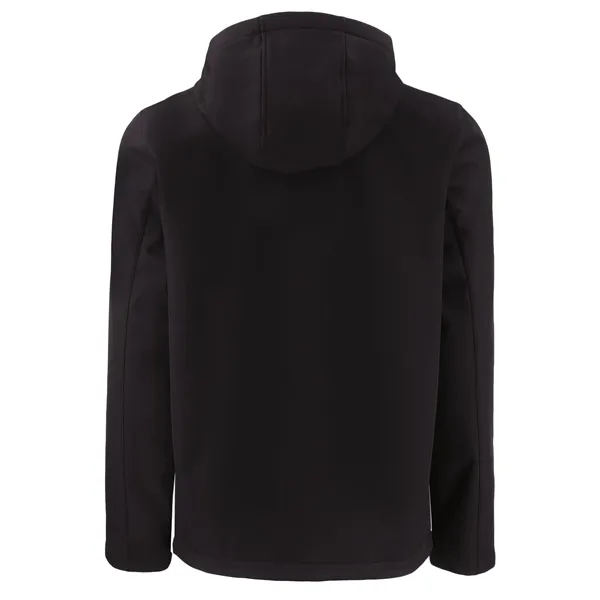 Clique Tempo Recycled Stretch Softshell Mens Hooded Jacket... from ASI 47965 Cutter & Buck