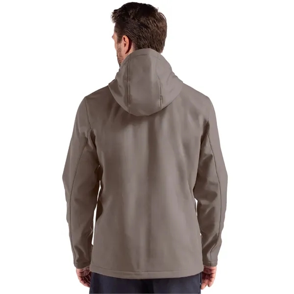 Clique Tempo Recycled Stretch Softshell Mens Hooded Jacket... from ASI 47965 Cutter & Buck