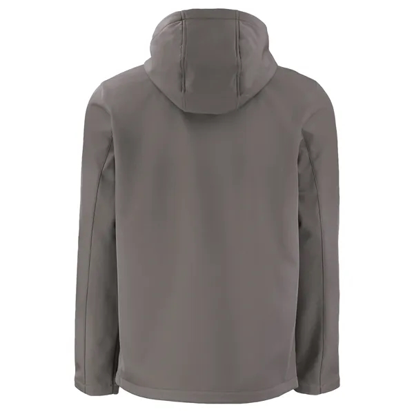 Clique Tempo Recycled Stretch Softshell Mens Hooded Jacket... from ASI 47965 Cutter & Buck
