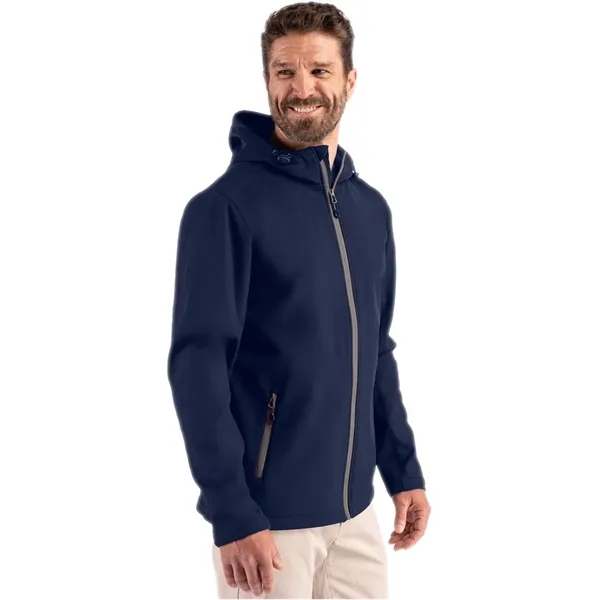 Clique Tempo Recycled Stretch Softshell Mens Hooded Jacket... from ASI 47965 Cutter & Buck