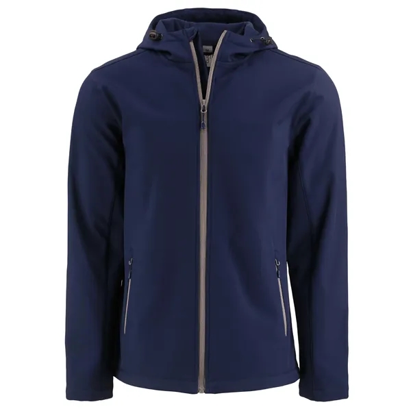 Clique Tempo Recycled Stretch Softshell Mens Hooded Jacket... from ASI 47965 Cutter & Buck