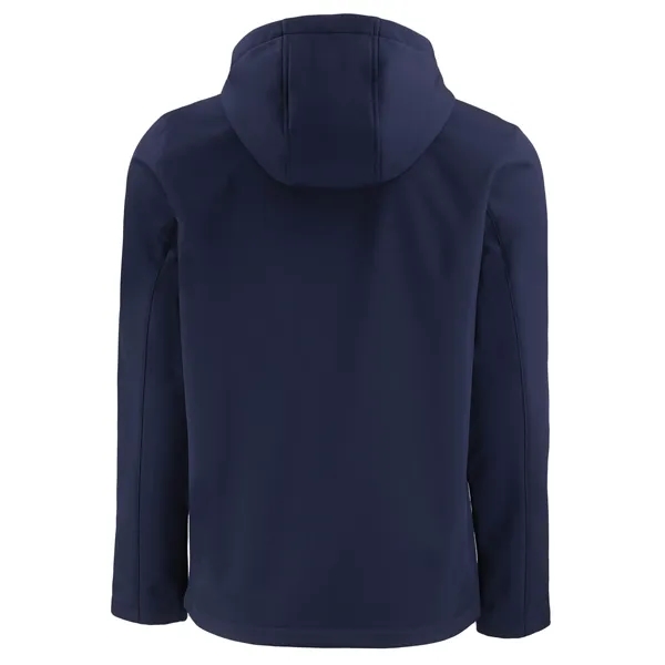 Clique Tempo Recycled Stretch Softshell Mens Hooded Jacket... from ASI 47965 Cutter & Buck