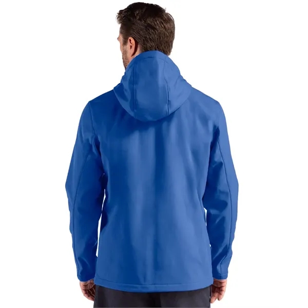Clique Tempo Recycled Stretch Softshell Mens Hooded Jacket... from ASI 47965 Cutter & Buck