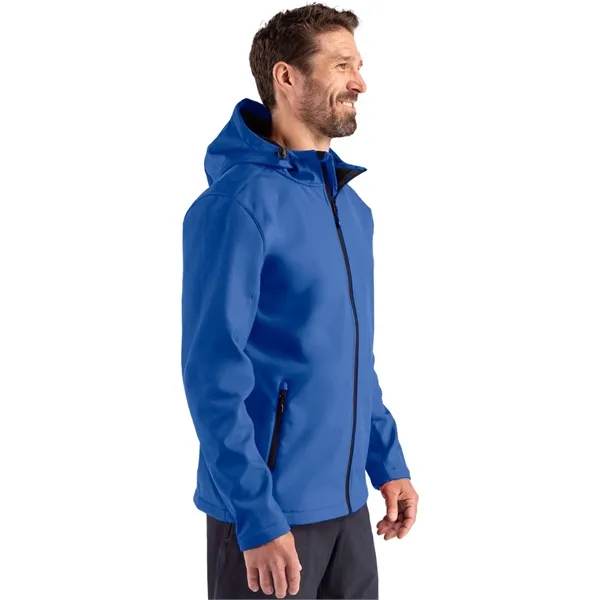 Clique Tempo Recycled Stretch Softshell Mens Hooded Jacket... from ASI 47965 Cutter & Buck