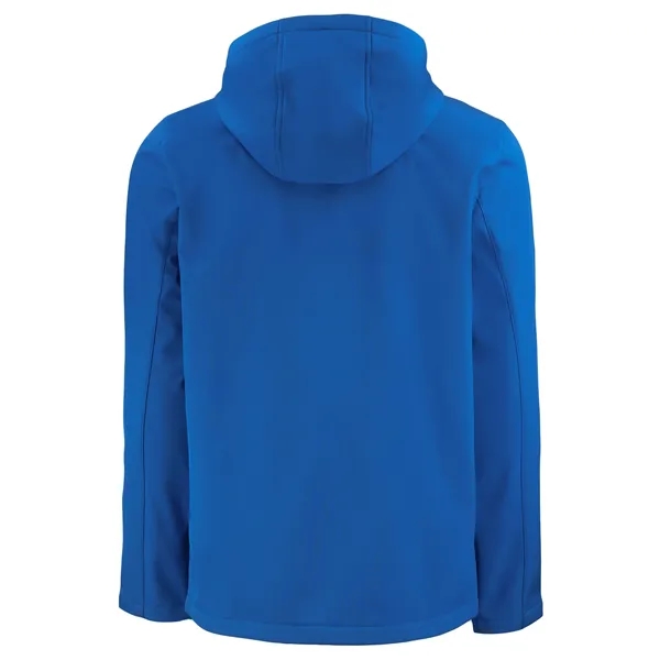 Clique Tempo Recycled Stretch Softshell Mens Hooded Jacket... from ASI 47965 Cutter & Buck