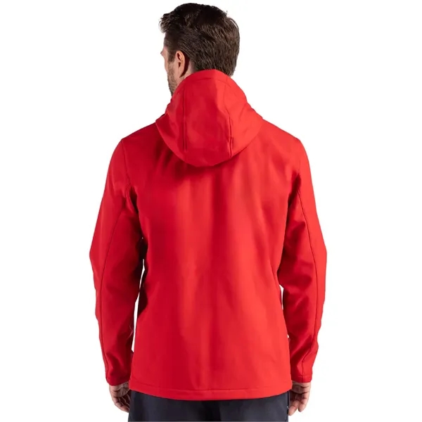 Clique Tempo Recycled Stretch Softshell Mens Hooded Jacket... from ASI 47965 Cutter & Buck
