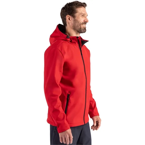 Clique Tempo Recycled Stretch Softshell Mens Hooded Jacket... from ASI 47965 Cutter & Buck