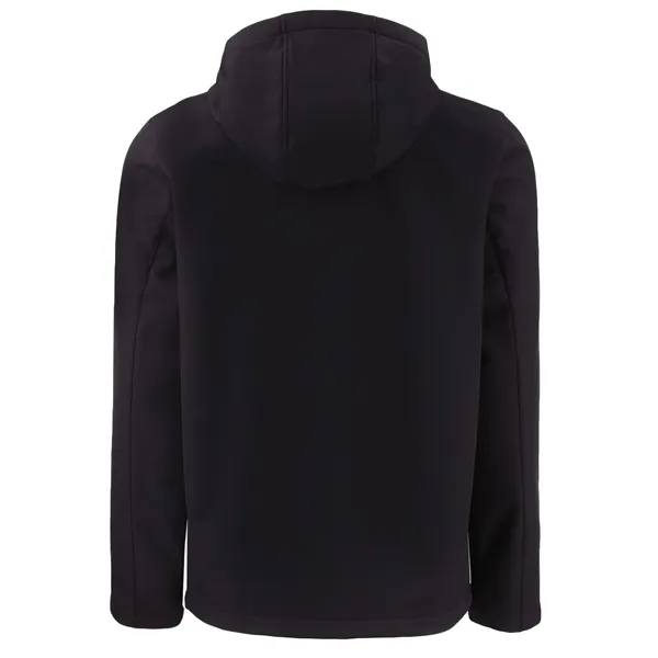 Clique Tempo Recycled Stretch Softshell Mens Hooded Jacket... from ASI 47965 Cutter & Buck