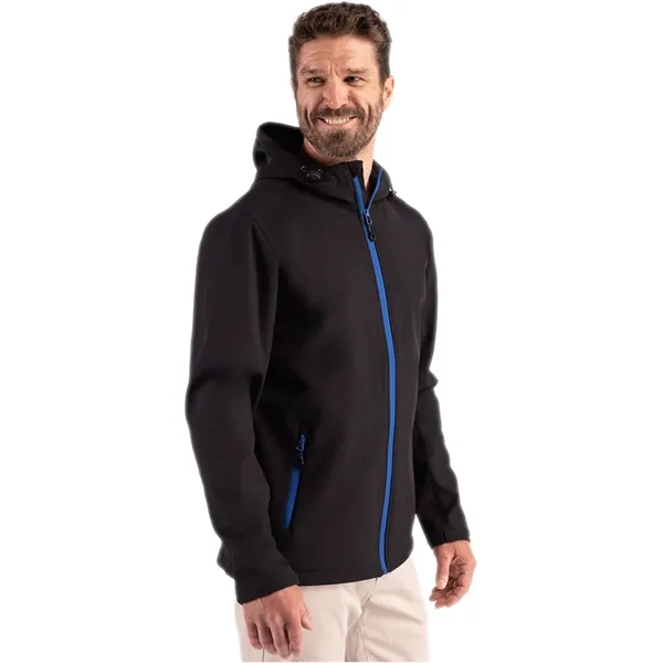 Clique Tempo Recycled Stretch Softshell Mens Hooded Jacket... from ASI 47965 Cutter & Buck