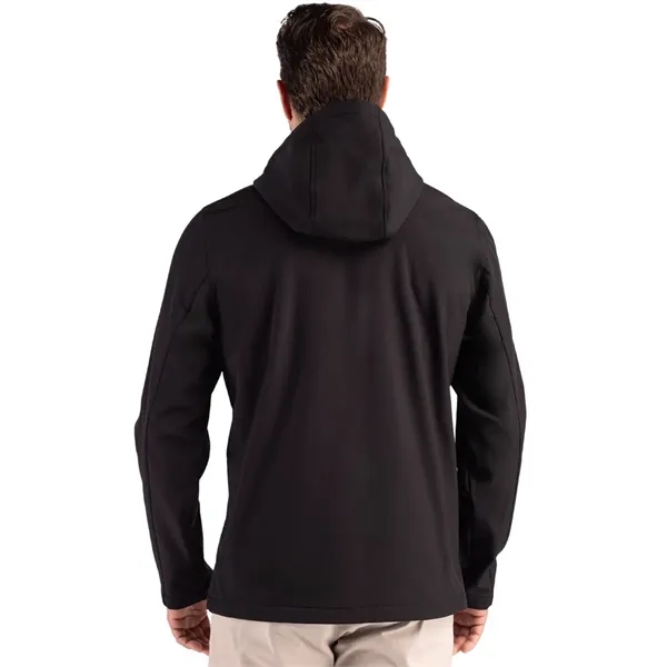 Clique Tempo Recycled Stretch Softshell Mens Hooded Jacket... from ASI 47965 Cutter & Buck