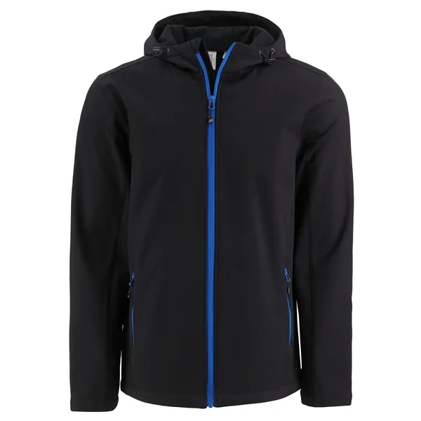 Clique Tempo Recycled Stretch Softshell Mens Hooded Jacket... from ASI 47965 Cutter & Buck