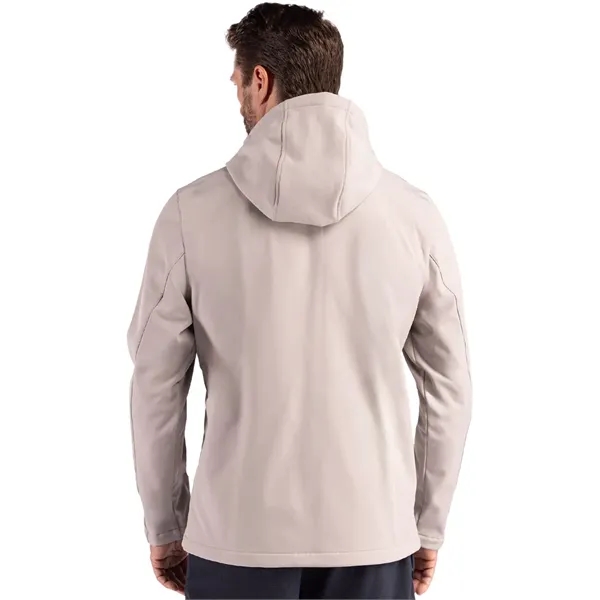 Clique Tempo Recycled Stretch Softshell Mens Hooded Jacket... from ASI 47965 Cutter & Buck