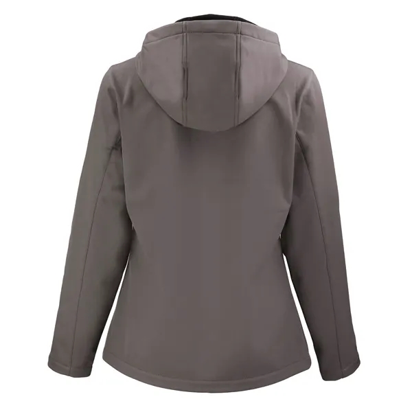Clique Tempo Recycled Stretch Softshell Womens Hooded Jacket... from ASI 47965 Cutter & Buck