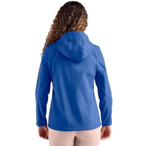 Clique Tempo Recycled Stretch Softshell Womens Hooded Jacket... from ASI 47965 Cutter & Buck