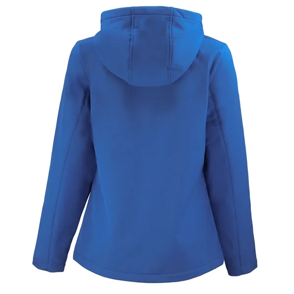 Clique Tempo Recycled Stretch Softshell Womens Hooded Jacket... from ASI 47965 Cutter & Buck