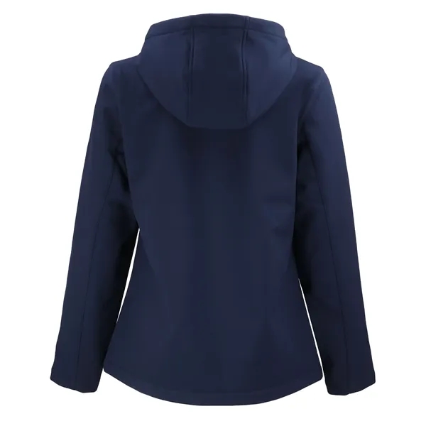 Clique Tempo Recycled Stretch Softshell Womens Hooded Jacket... from ASI 47965 Cutter & Buck